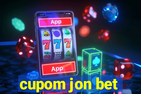 cupom jon bet